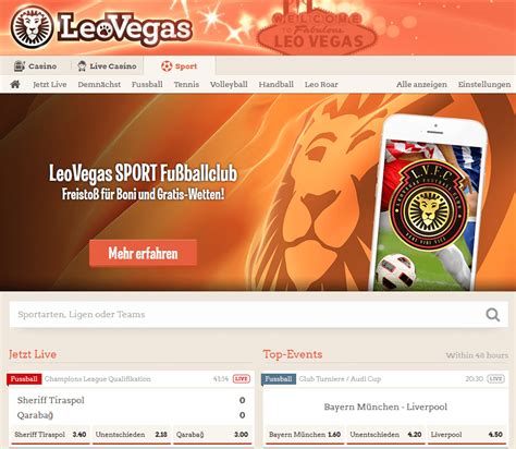 leovegas sportwetten
